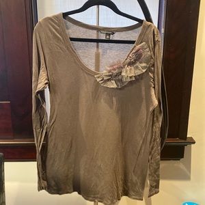 Banana Republic tissue long sleeved tshirt